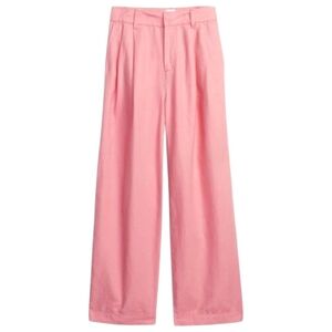 🦄 GAP Blush Pink Wide-Leg Pants Size 12